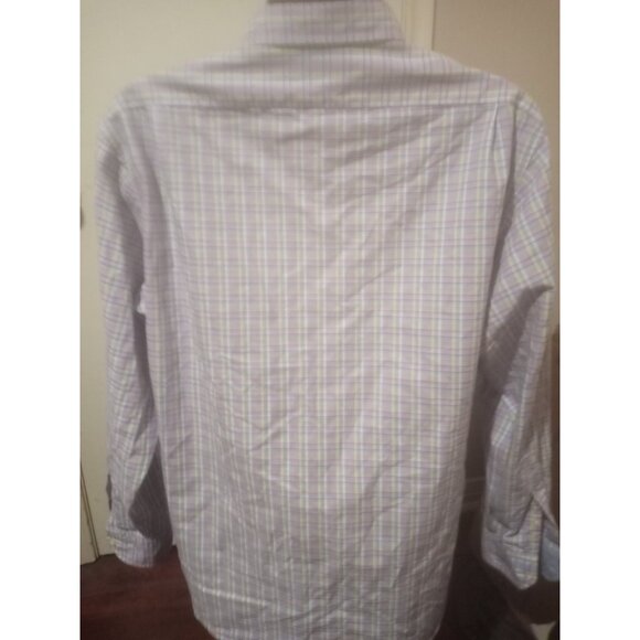 Cremieux Classics men's long sleeve Shirt adult XXL 2xl Slim fit NEW NWT - Picture 8 of 15